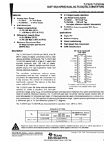 DataSheet TLC5510 pdf